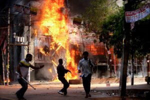 Violence against Hindus continues in Bangladesh