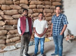 Action taken against illegal paddy in Janjgir Champa