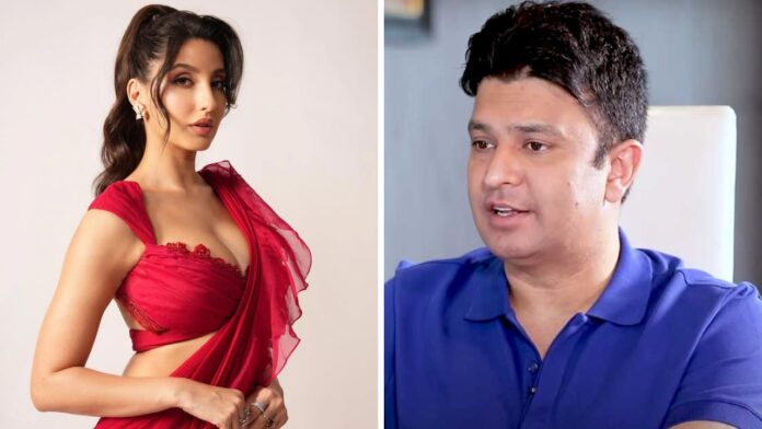 Nora Fatehi Bhushan Kumar