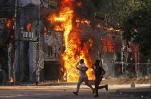 Violence against Hindus continues in Bangladesh