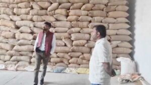 जांजगीर चांपा में अवैध धान पर एक्शन, 56 हजार 417 बोरी धान जब्त, कीमत लगभग 7 करोड़ रुपए