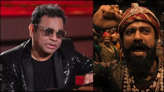AR Rahman's big statement on 'Chhava'