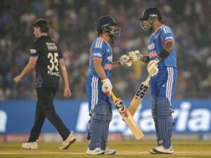 India beat New Zealand by 7 wickets