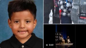 Trump's ICE detains 5-year-old child