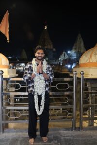 Indian cricketer Nitish Kumar Reddy