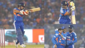 India beat New Zealand by 7 wickets