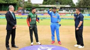 India-Bangladesh Under-19 match