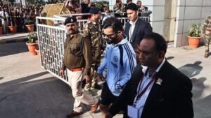 इंदौर पहुंचे भारत-न्यूजीलैंड खिलाड़ी, 18 जनवरी को वन-डे सीरीज का फाइनल मुकाबला