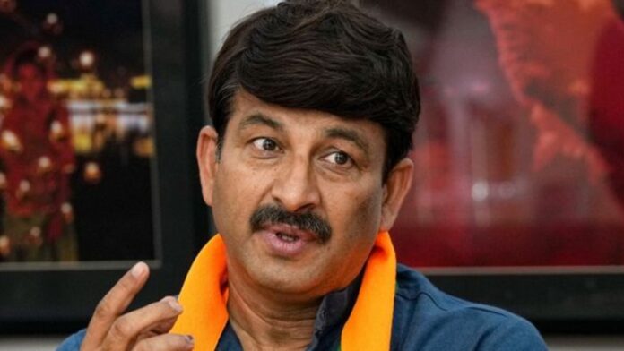 BJP MP Manoj Tiwari
