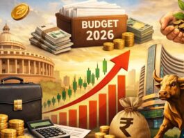 Budget 2026: Big drop in the market after Budget 2026