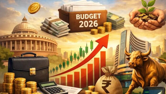 Budget 2026: Big drop in the market after Budget 2026