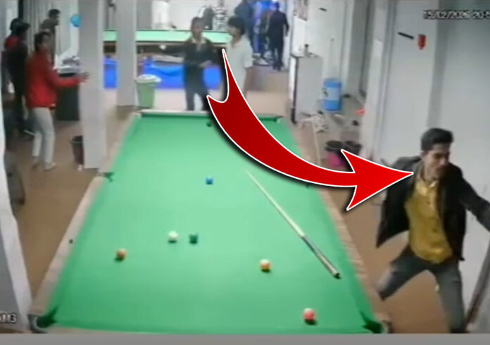 Horrific attack by minors