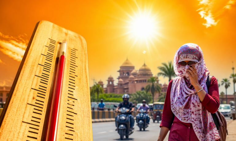 Heatwave Alert MP