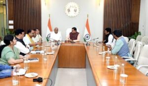 गेहूं खरीदी को लेकर समीक्षा बैठक