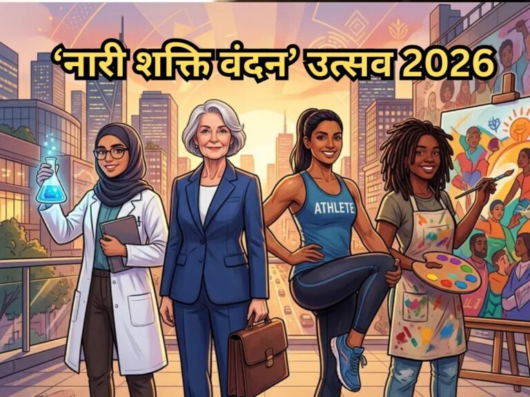 Nari Shakti Vandan Utsav 2026