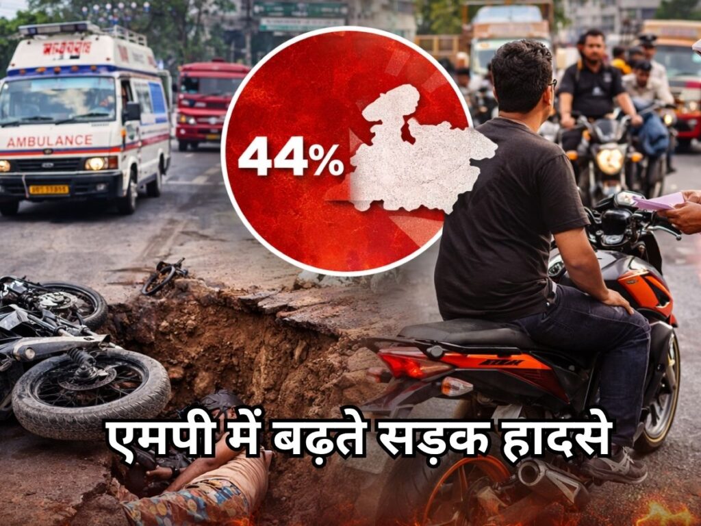 MP Road Accidents report