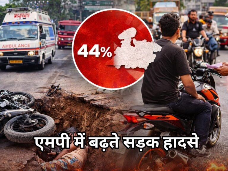 MP Road Accidents report