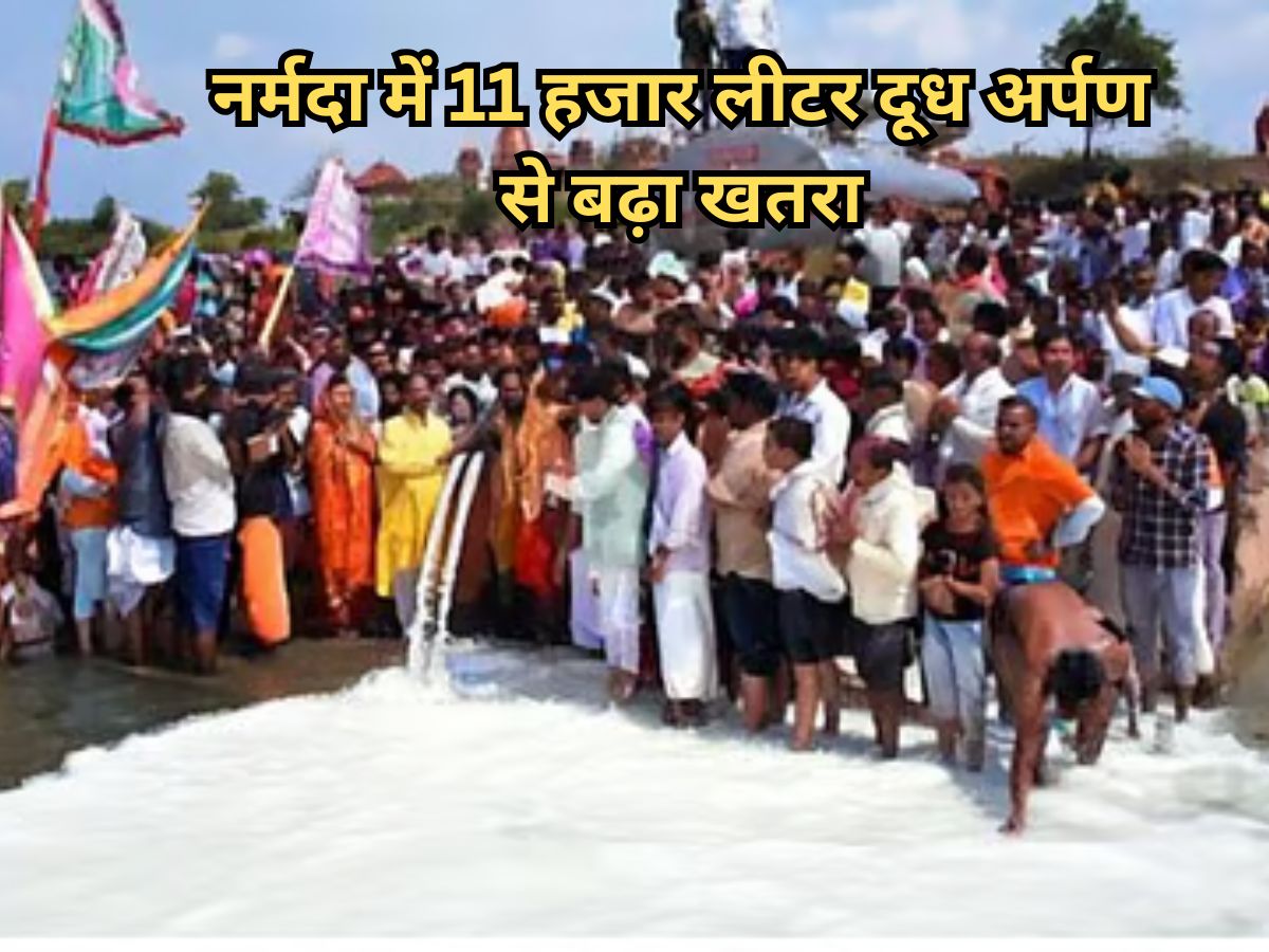 Narmada Pollution