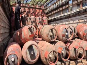 Gas Cylinder Distribution