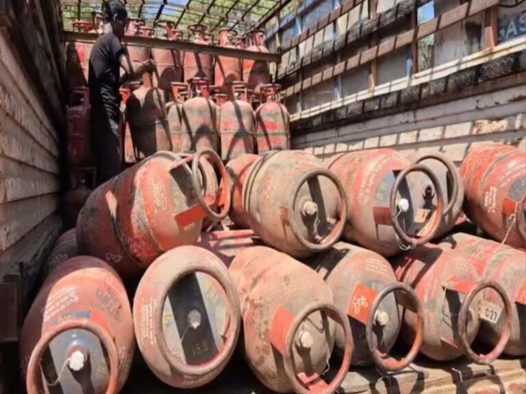 Gas Cylinder Distribution