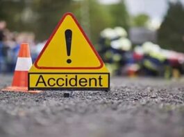 Road accident MP