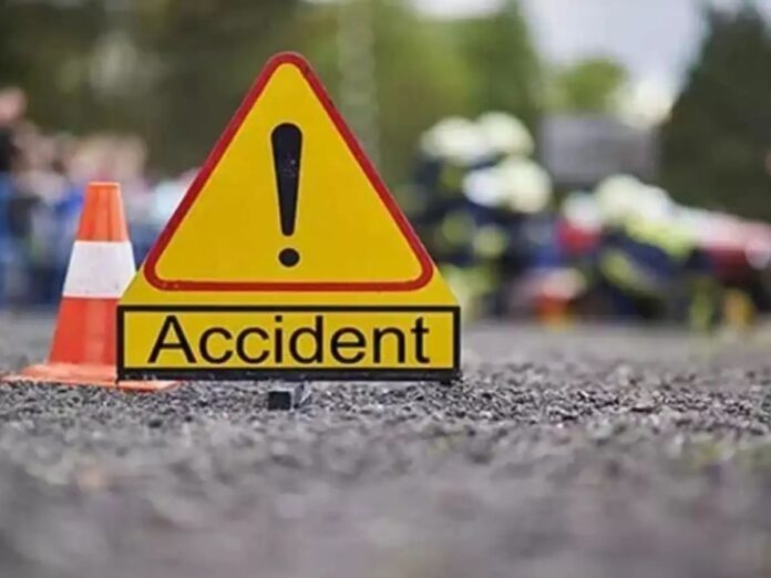 Road accident MP