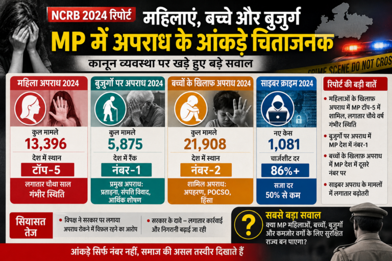 NCRB 2024 report