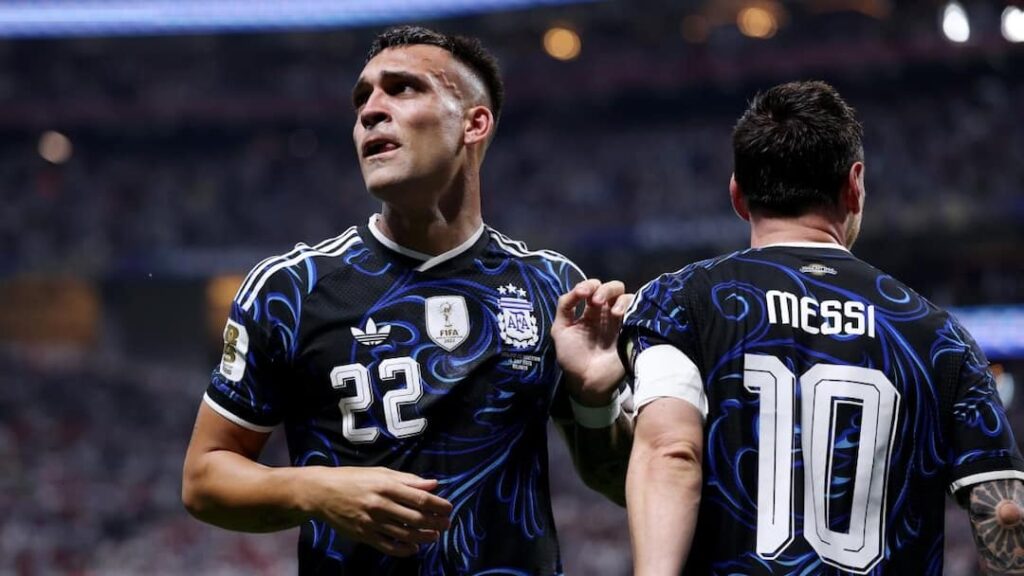 Argentina vs England