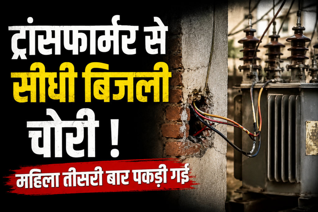 Illegal Electricity Connection
