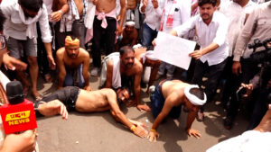 bhopal-farmers-protest