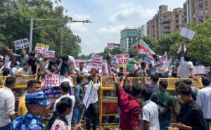 bhopal-farmers-protest