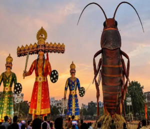 Cockroach Effigy Burning,